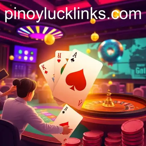 The Thrill of Live Casino and the Role of PINOY LUCK